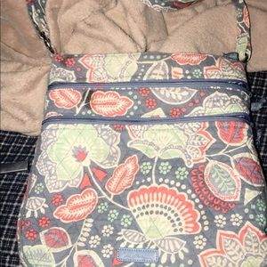 Vera Bradley crossbody.